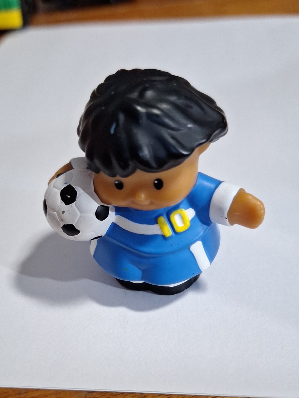 Kids Soccer Player LITTLE PEOPLE
